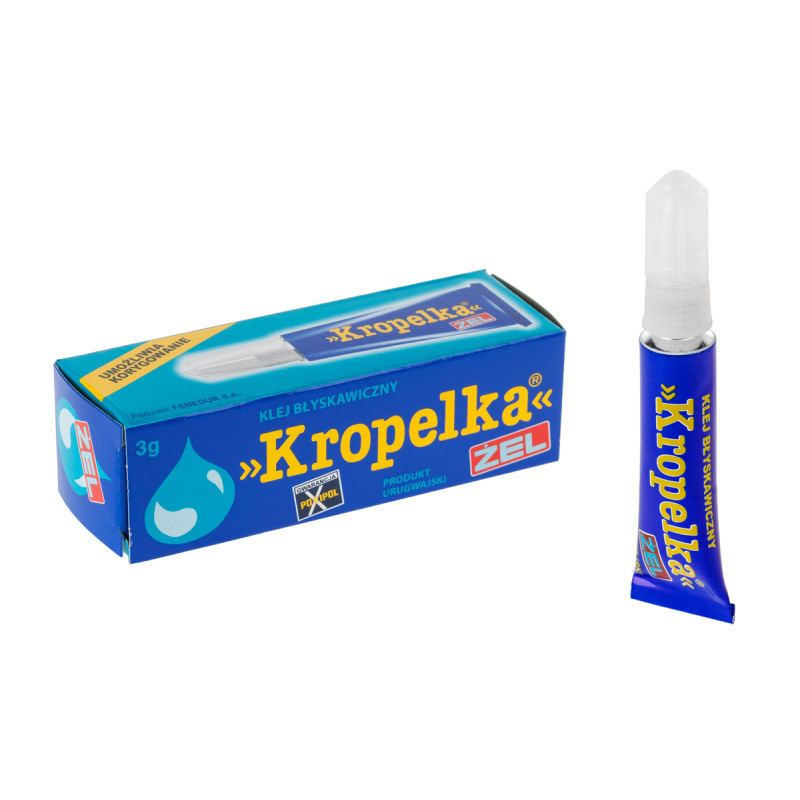 Fenedur Klej Uniwersalny Kropelka Żel 3G [[