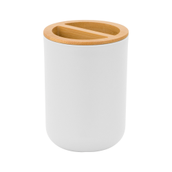 Teesa Zestaw Akcesoriów Łazienkowych (6 Szt.) Biały [[