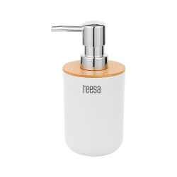 Teesa Zestaw Akcesoriów Łazienkowych (6 Szt.) Biały [[