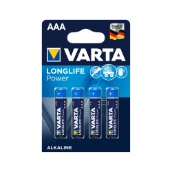 Varta Bateria alkaliczna VARTA LR03 LONGLIFE 4szt./bl. []