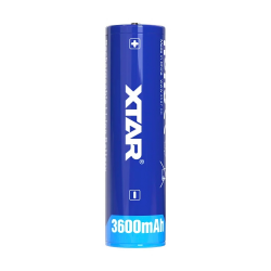 Akumulator XTAR 18650 3,7V Li-ion 3600mAh z zabezpieczeniem []