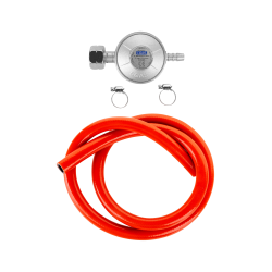 Teesa Reduktor Gazowy Do Grilla (Reduktor+Wąż+Opaski) [[