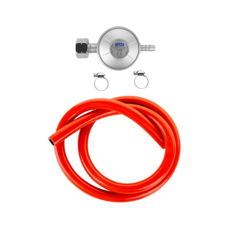 Teesa Reduktor Gazowy Do Grilla (Reduktor+Wąż+Opaski) [[