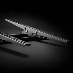 Cabletech Uchwyt Naścienny Uniwersalny Do Led Tv (32-55")  Regulacja W Pionie [[