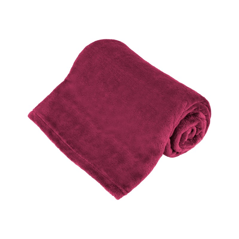 Teesa Koc Polarowy 150X200 Cm Teesa - Amarantowy [[