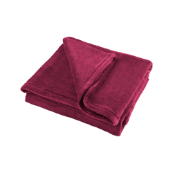 Teesa Koc Polarowy 150X200 Cm Teesa - Amarantowy [[