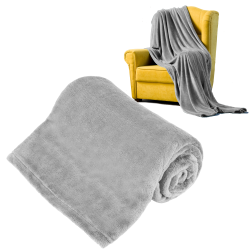 Teesa Koc Polarowy 150X200 Cm Teesa - Szary [[