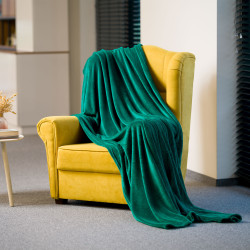 Teesa Koc Polarowy 150X200 Cm Teesa - Zielony [[