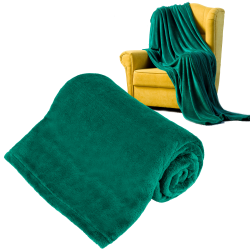 Teesa Koc Polarowy 150X200 Cm Teesa - Zielony [[