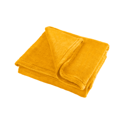 Teesa Koc Polarowy 150X200 Cm Teesa - Żółty [[