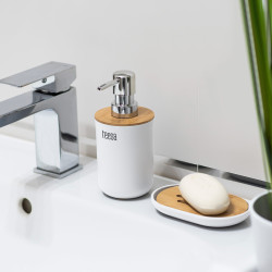 Teesa Zestaw Akcesoriów Łazienkowych (6 Szt.) Biały [[