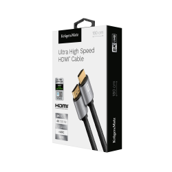 Krüger&Matz Kabel Hdmi-Hdmi 2.1 8K 1,8 M Kruger&Matz [[