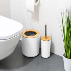 Teesa Zestaw Akcesoriów Łazienkowych (6 Szt.) Biały [[