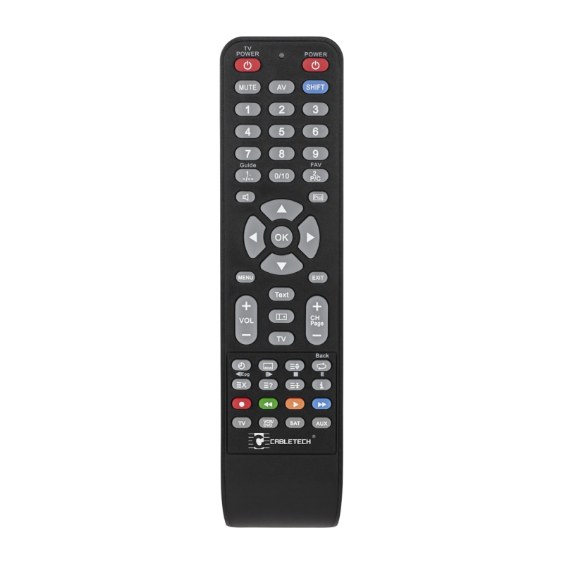 Pilot Uniwersalny Programowalny Cabletech 4 In 1 [[