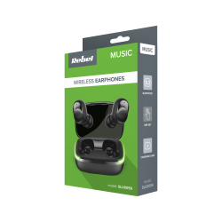 Rebel Słuchawki Bezprzewodowe Dokanałowe Rebel Tws-Y60 [[