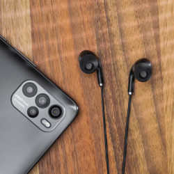 Krüger&Matz Słuchawki Dokanałowe Z Mikrofonem Na Usb-C Kruger&Matz C1 Czarne [[