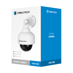 Cabletech Atrapa Kamery Obrotowej Z Led Dk-10 Cabletech [[