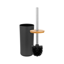 Teesa Zestaw Akcesoriów Łazienkowych (6 Szt.) Czarny [[