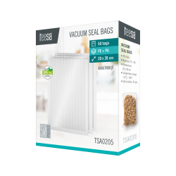 Teesa Worki Do Pakowania Próżniowego 20X28 Cm 50Szt [[