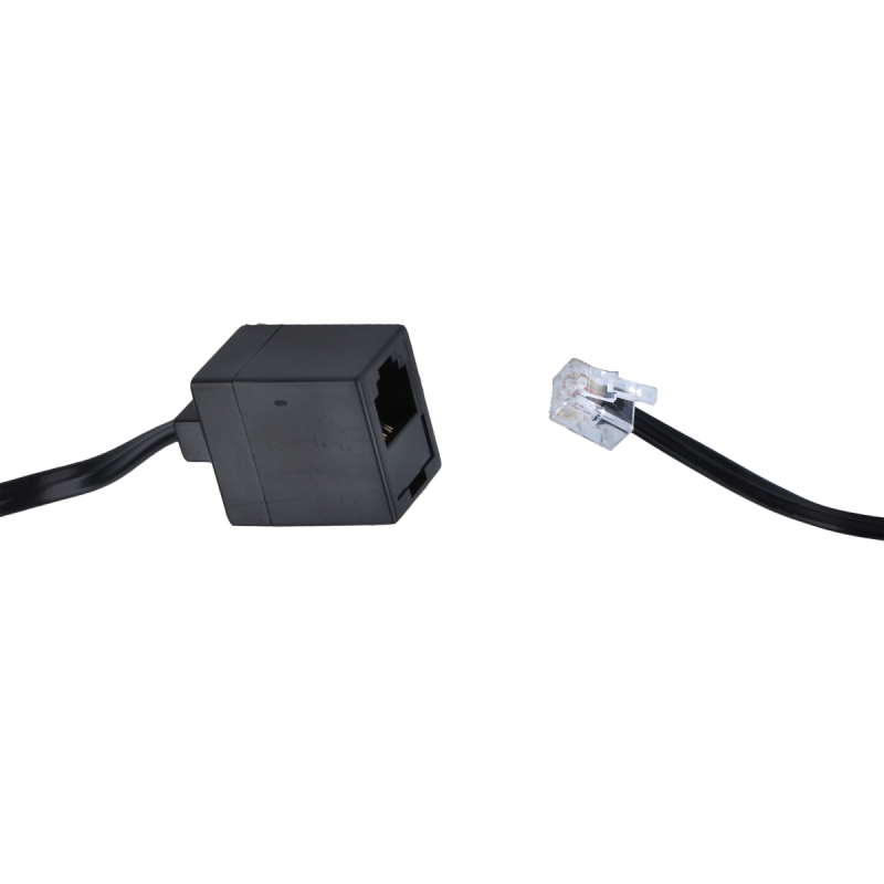 Przyłącze Telefon.wt.-Gn./7M/ Czarny [[