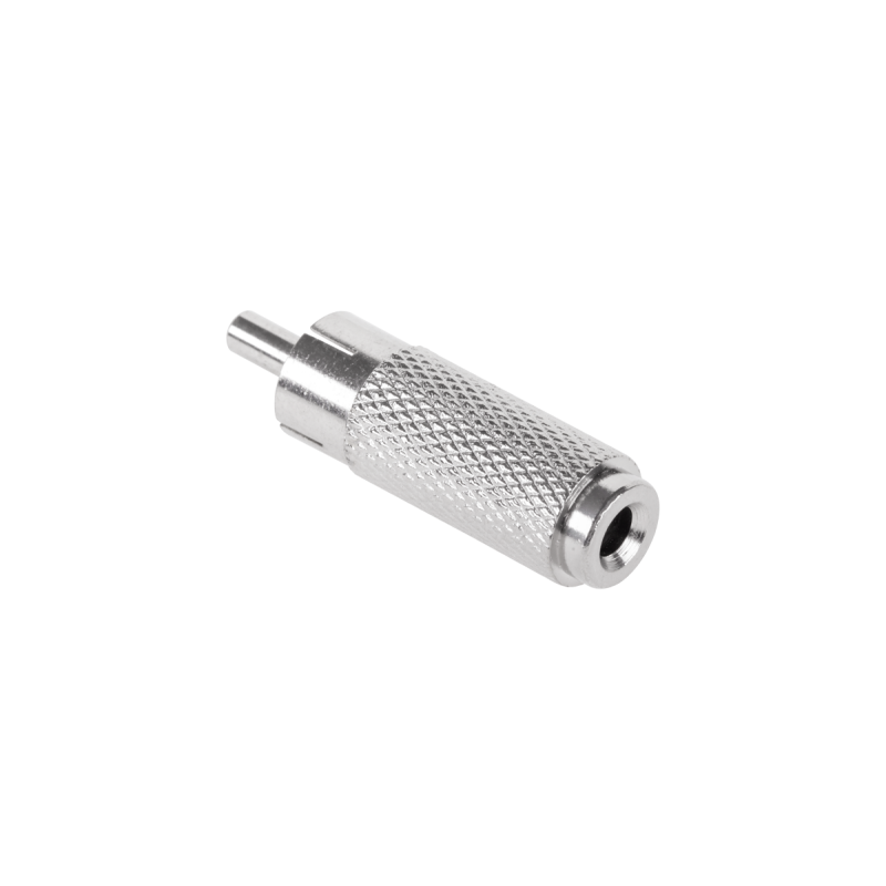 Złącze Wt.rca-Gn.jack 3.5 Mono [[