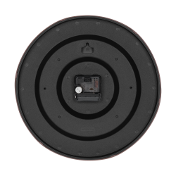 Teesa Zegar Ścienny 30 Cm Ciemny Brąz [[