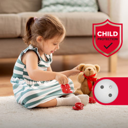 Rebel Przedłużacz Sieciowy Rebel 4 Gniazda Z Wyłącznikiem -1,5M [[