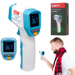 Uni-T Miernik Temperatury, Termometr Bezdotykowy Uni-T Ut305H [[