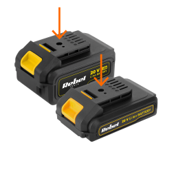 Rebel Ładowarka Akumulatora 20V 2A/4A Rebel Tools [[