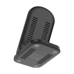 Krüger&Matz Podstawka Stojak Ładowarka Indukcyjna Składana Kruger&Matz [[