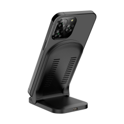 Krüger&Matz Podstawka Stojak Ładowarka Indukcyjna Składana Kruger&Matz [[