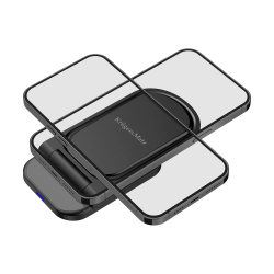 Krüger&Matz Podstawka Stojak Ładowarka Indukcyjna Składana Kruger&Matz [[