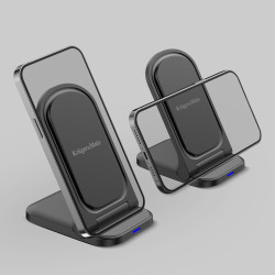 Krüger&Matz Podstawka Stojak Ładowarka Indukcyjna Składana Kruger&Matz [[