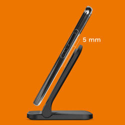 Krüger&Matz Podstawka Stojak Ładowarka Indukcyjna Składana Kruger&Matz [[