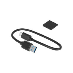 Rebel Obudowa Dysku 2,5" Sata Usb C 3.1  Rebel Aluminiowa [[