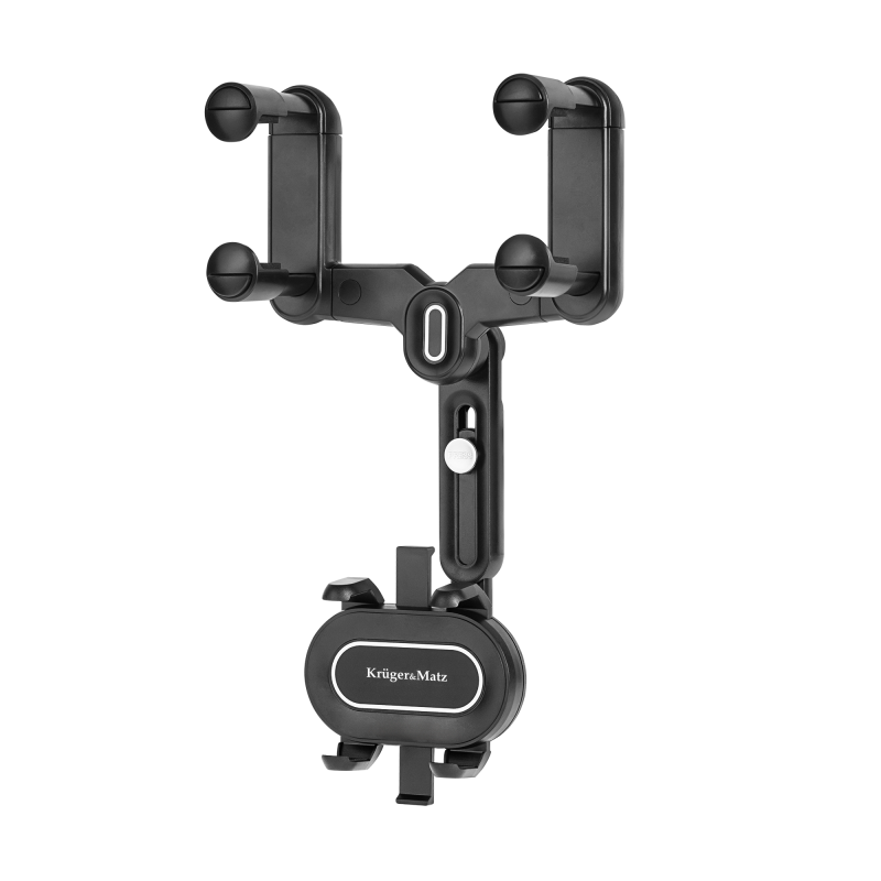 Krüger&Matz Uniwersalny Uchwyt Do Telefonu Kruger&Matz Km1372 Mocowany Na Lusterko [[