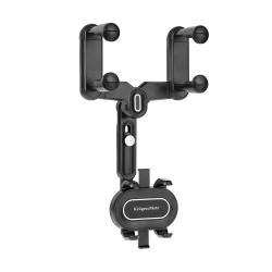 Krüger&Matz Uniwersalny Uchwyt Do Telefonu Kruger&Matz Km1372 Mocowany Na Lusterko [[