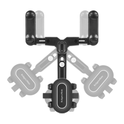 Krüger&Matz Uniwersalny Uchwyt Do Telefonu Kruger&Matz Km1372 Mocowany Na Lusterko [[