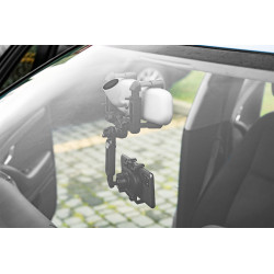 Krüger&Matz Uniwersalny Uchwyt Do Telefonu Kruger&Matz Km1372 Mocowany Na Lusterko [[