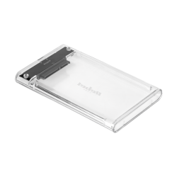 Rebel Obudowa Dysku 2,5" Sata Usb C 3.1  Rebel Przeźroczysta [[