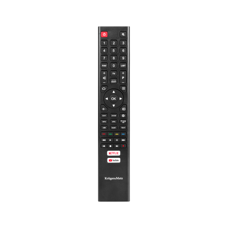 Krüger&Matz Pilot Do Telewizora Kruger&Matz - Modele S5 I S6 [[