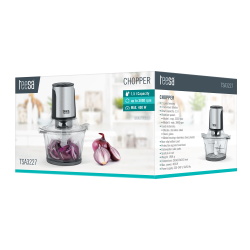 Teesa Rozdrabniacz Ze Szklaną Miską 1,5 L 400 W [[
