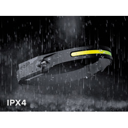 Rebel Latarka Czołowa Akumulatorowa  (Cob)- Opaska [[