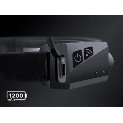 Rebel Latarka Czołowa Akumulatorowa  (Cob)- Opaska [[