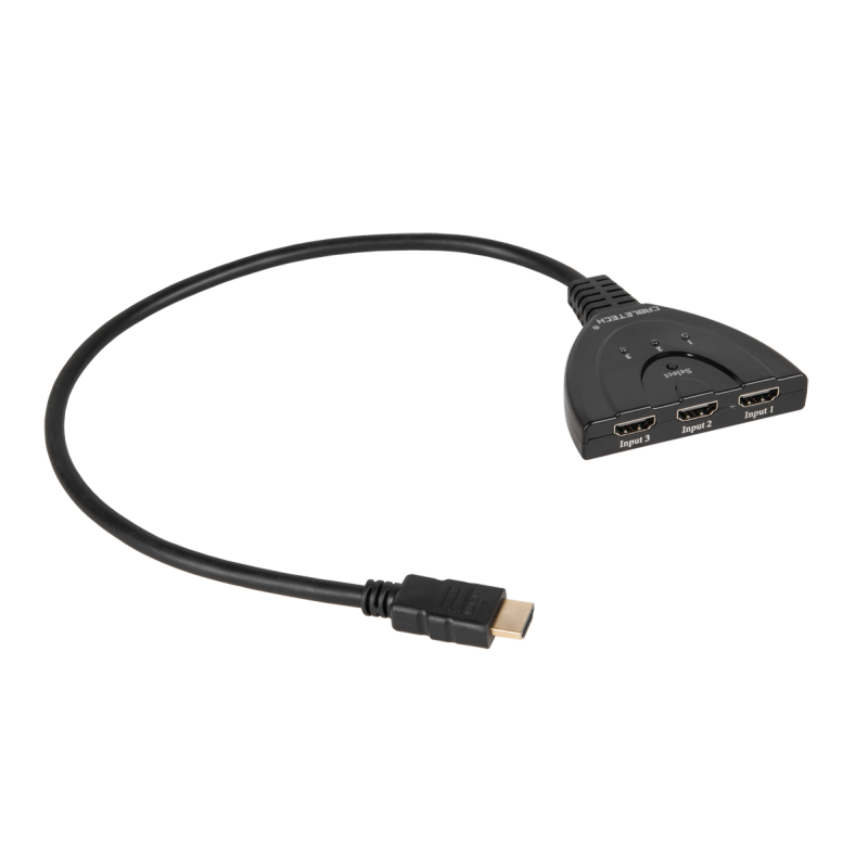 Złącze Switch Hdmi Na Kablu 1 Wyj./2 Wej. [[