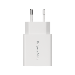 Krüger&Matz Ładowarka Sieciowa Kruger&Matz Z Funkcją Quick Charge [[