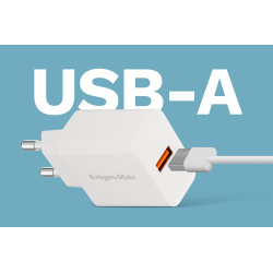 Krüger&Matz Ładowarka Sieciowa Kruger&Matz Z Funkcją Quick Charge [[