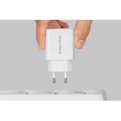 Krüger&Matz Ładowarka Sieciowa Kruger&Matz Z Funkcją Quick Charge [[