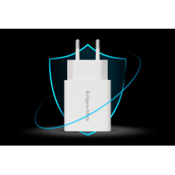 Krüger&Matz Ładowarka Sieciowa Kruger&Matz Z Funkcją Quick Charge [[