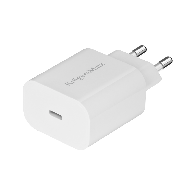 Krüger&Matz Ładowarka Sieciowa Kruger&Matz Z Funkcją Power Delivery [[